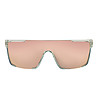 Дамски слънчеви очила тип маска с розови лещи Athena -3 снимка