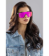 Слънчеви очила тип маска с лещи в лилав нюанс Athena -0 снимка