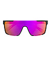 Слънчеви очила тип маска с лещи в лилав нюанс Athena -3 снимка