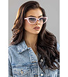 Дамски очила котешко око с розови рамки Piper -0 снимка