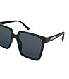 Дамски черни слънчеви очила Sarah-2 снимка