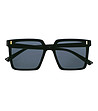 Дамски черни слънчеви очила Sarah-3 снимка