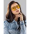 Дамски слънчеви очила с жълти лещи Sarah -0 снимка