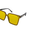Дамски слънчеви очила с жълти лещи Sarah -2 снимка