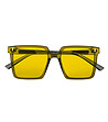 Дамски слънчеви очила с жълти лещи Sarah -3 снимка