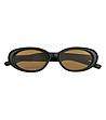 Дамски слънчеви очила в тъмнокафяво Samantha -3 снимка