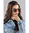 Дамски слънчеви очила с розови рамки Gianna -0 снимка