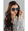 Сиви дамски слънчеви очила Gianna -0 снимка