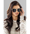 Дамски слънчеви очила с бежови рамки Gianna -0 снимка