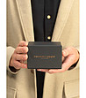 Златист мъжки часовник с черен циферблат Hatings-4 снимка