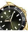 Мъжки часовник със зелен оттенък на циферблата Ron-2 снимка