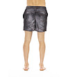Мъжки шорти за плаж имитация на дънки в сив нюанс-1 снимка