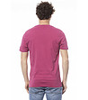 Мъжка памучна тениска в нюанс на цвят циклама-1 снимка
