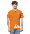 Мъжка памучна блуза в оранжев нюанс-0 снимка