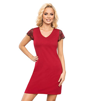 Нощница в червено Sanote снимка