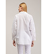 Дамска бяла блуза-1 снимка