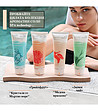 Сол за тяло „Медена праскова” SPA technology, 380 гр-3 снимка