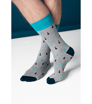 Unisex тематични чорапи Ties снимка