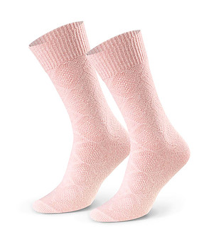 Светлорозови unisex чорапи Jasny  снимка