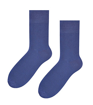 Сини unisex чорапи снимка