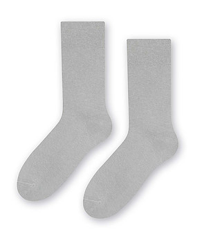 Светлосиви unisex чорапи снимка