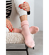 Розови unisex памучни чорапи-0 снимка