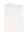 Дамска блуза в бяло Isti-4 снимка