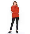 Оранжев дамски пуловер Zulina-3 снимка
