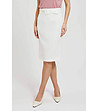 Бяла пола с колан Aldona-0 снимка