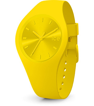 Жълт unisex часовник снимка