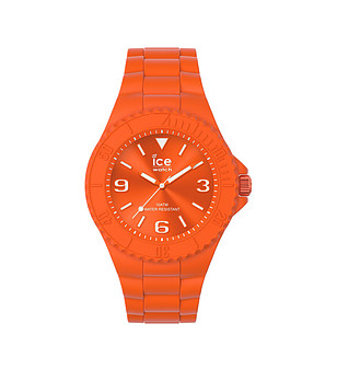 Оранжев мъжки часовник снимка