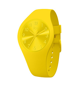 Жълт дамски часовник снимка