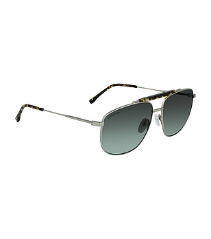 Мъжки слънчеви очила с рамки в цвят графит снимка