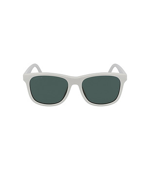 Unisex слънчеви очила с бели рамки снимка