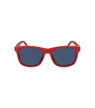 Unisex слънчеви очила с червени рамки снимка
