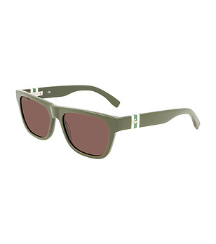 Мъжки слънчеви очила със зелени рамки снимка