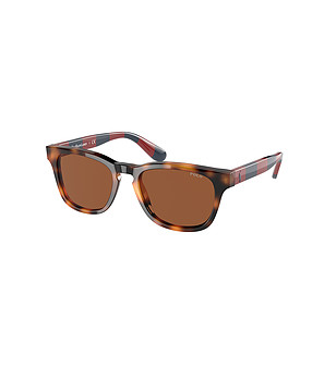 Unisex слънчеви очила в кафяви нюанси снимка