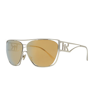 Дамски слънчеви очила със златисти рамки снимка