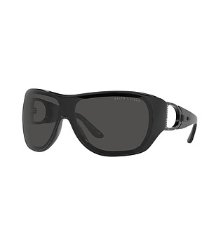 Дамски слънчеви очила в черно  снимка