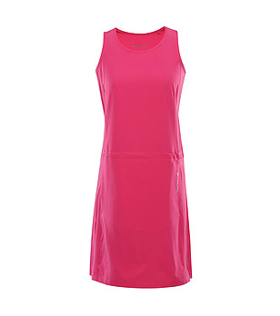 Розова рокля без ръкави Coleena с CoolDry снимка