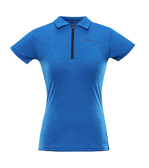 Дамска спортна блуза в син нюанс E lattera снимка