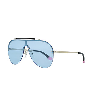 Дамски слънчеви очила със сини лещи снимка