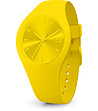 Жълт unisex часовник-0 снимка