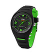 Мъжки часовник в черно и зелено-0 снимка