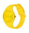 Жълт дамски часовник-2 снимка