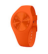 Оранжев дамски часовник-0 снимка