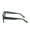 Мъжки тъмнозелени слънчеви очила-2 снимка