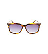 Мъжки слънчеви очила с рамки в кафяво и оранжево-1 снимка