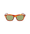 Мъжки слънчеви очила в оранжев нюанс-1 снимка