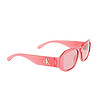 Unisex слънчеви очила в розово -0 снимка